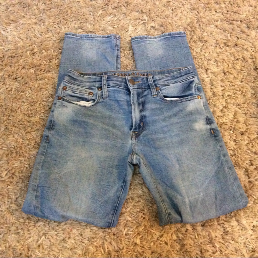 American eagle outfitters men slim straight  jeans
